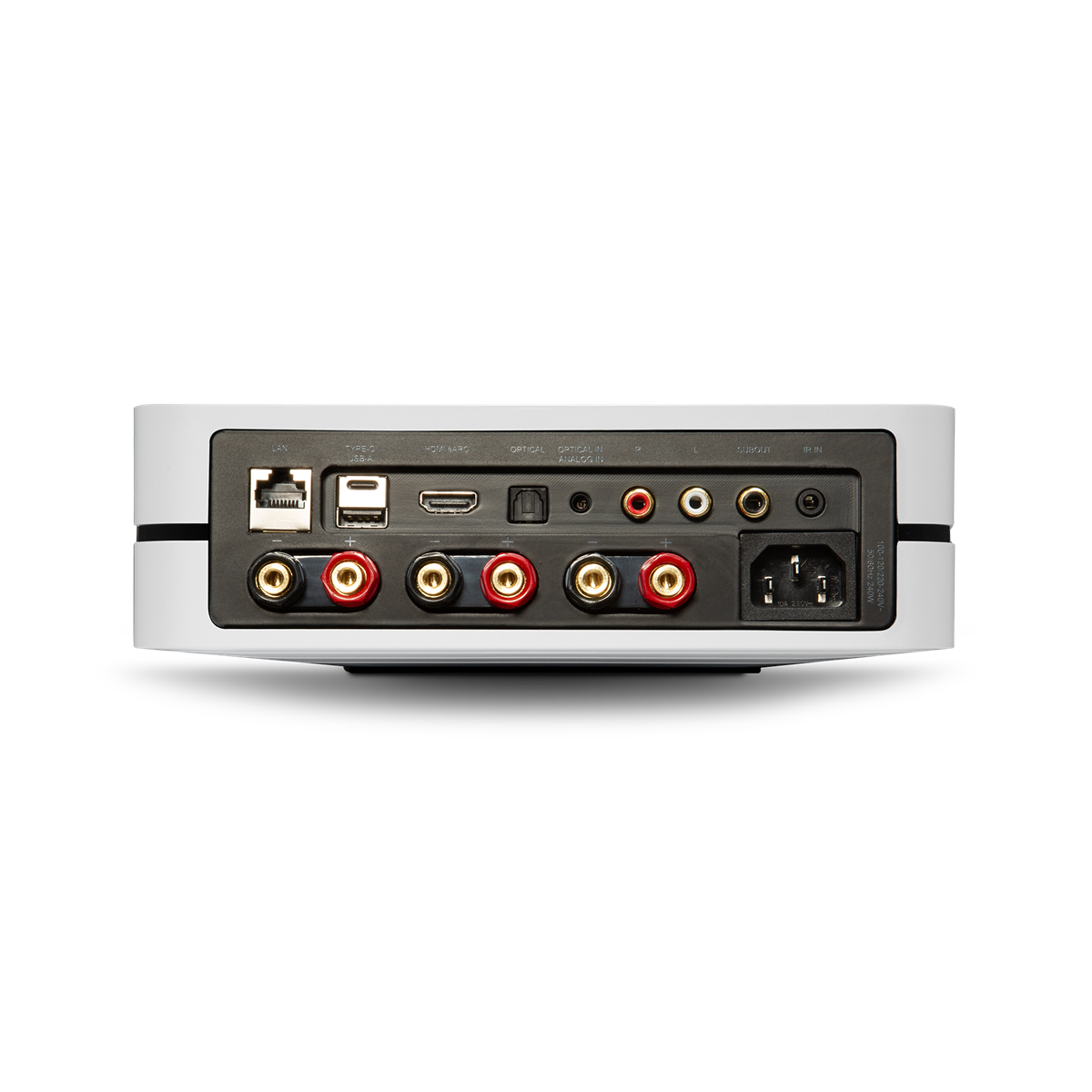Bluesound POWERNODE (N331) — 3.1 Channel / Stereo Streaming Amplifier