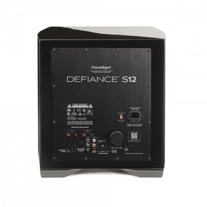 Paradigm Defiance S12 Subwoofer