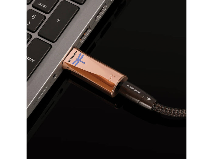 AudioQuest DragonFly Copper USB DAC and Headphone Amplifier