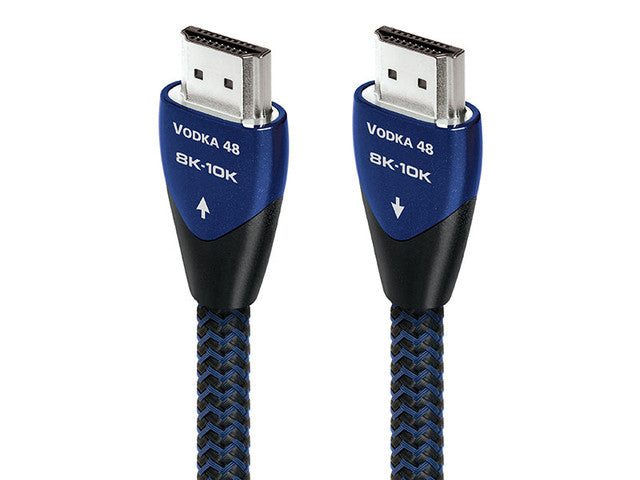 AudioQuest Vodka 48 4K/8K/10K HDMI Cable